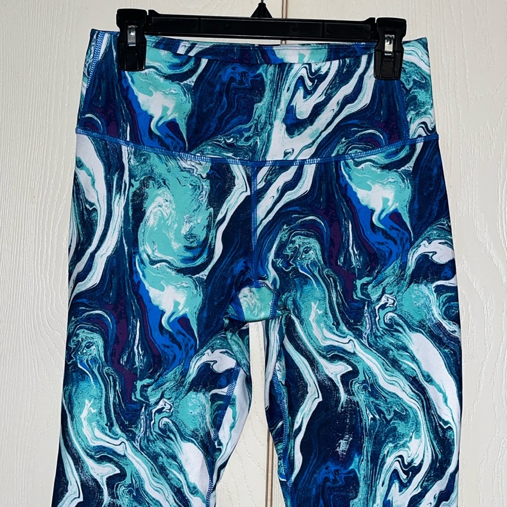 Patagonia Wave Print Leggings